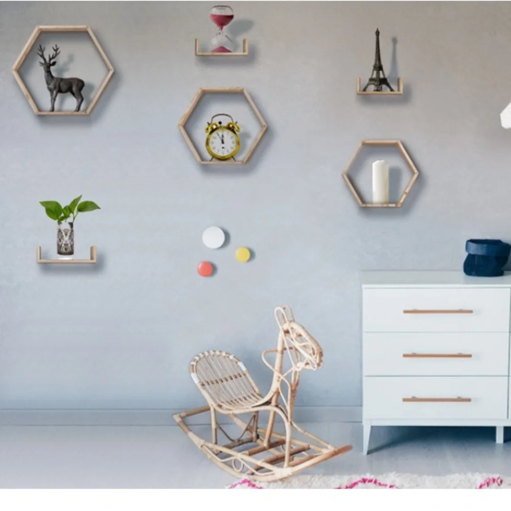 Wall shelves